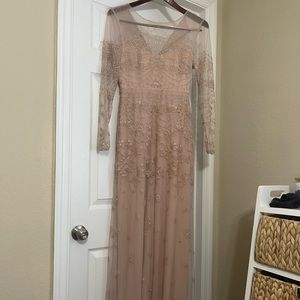 Modest Blush Pink Dress (Hijabi Friendly Dress)